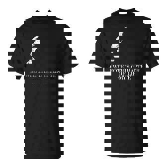 Entrepreneur Wrote This Chapter Of My Life Plan Ahead T-Shirt - Monsterry