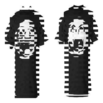 Epic Face Vampire Y2k Streetwear Emo T-Shirt - Thegiftio UK
