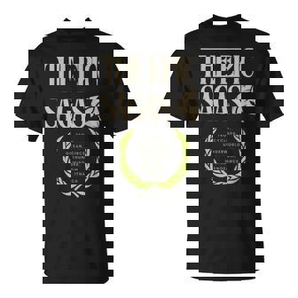 The Epic Sagas Odysseus Musical T-Shirt - Seseable