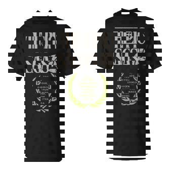 The Epic Sagas Odysseus Musical T-Shirt - Thegiftio