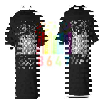 Equal Rights Book Flower Anti Trump Feminist Rights T-Shirt - Thegiftio UK