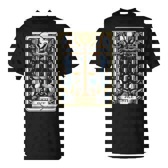 Equilibrio Y Equidad Justicia Tarot Simbolismo Camiseta unisex - Regaloses