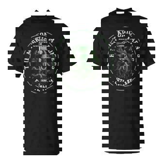 Equipo De Fútbol Cthulhu Miskatonic Cosmic Horror Cthulhu Camiseta unisex - Regaloses