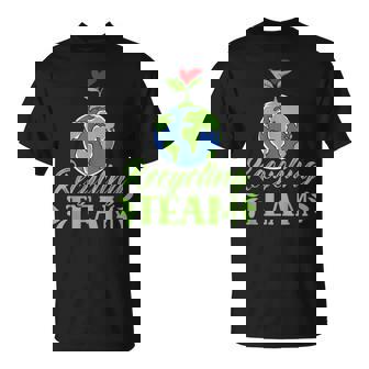 Equipo De Reciclaje Reciclar Reciclado Día De La Tierra Camiseta unisex - Regaloses