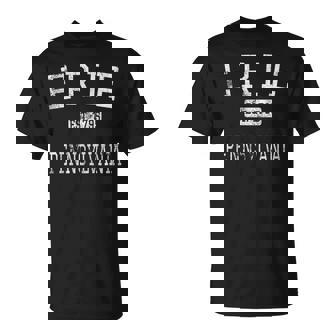 Erie Pennsylvania Pa Vintage T-Shirt | Mazezy