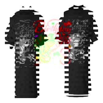 Es Mi Octavo Cumpleaños Niña Camaleón Lagarto De 8 Años Camiseta unisex - Regaloses