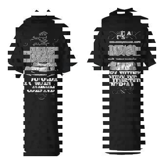 Es Una Cosa De Morgan Que No Entenderías Nombre Camiseta unisex - Regaloses