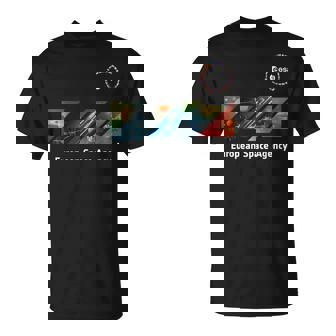 Esa European Space Agency Ésta Es La Misión De La Esa Camiseta unisex - Regaloses