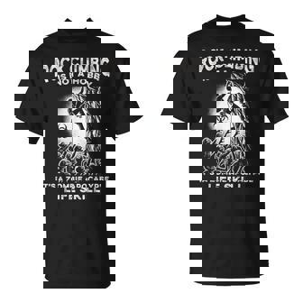 Escalada Zombie Apocalipsis Habilidad Escalador Gracioso Camiseta unisex - Regaloses