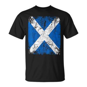 Escocia Bandera Hombres Es Niños Scotland Camiseta unisex - Regaloses