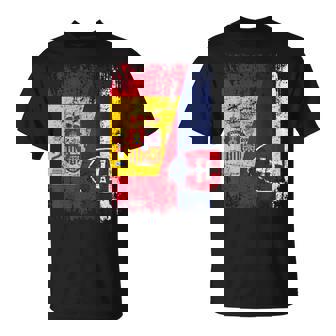 Eslovaquia España Bandera De La Amistad Eslovaca Camiseta unisex - Regaloses