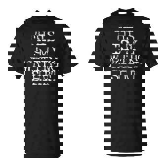 Esta Es Mi De Escritura Para Autores Poetas Y Escritores De Literatura Camiseta unisex - Regaloses