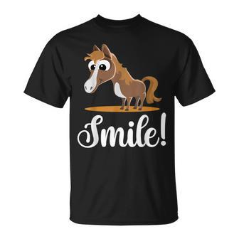 Establo De Caballos Pony Yardas De Caballos Chica Jinete Camiseta unisex - Regaloses