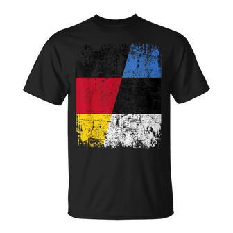 Estonia Germany Flag Children Estonia T-Shirt - Geschenkecke