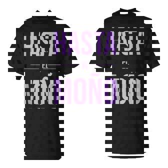 Estoy Hasta El Moño Lema Feminista Sin Mangas Camiseta unisex - Regaloses