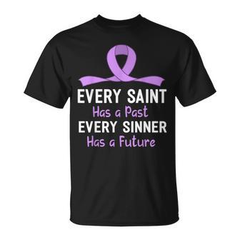 Every Saint Has A Past Every Sinner Has A Future T-Shirt - Monsterry