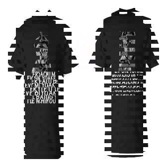 Every Snack You Make For Cane Corso Dad And Cane Corso Mom T-Shirt | Mazezy