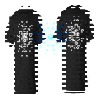 Evil Eye Against Evil Spirits Greek Turkish Eye Nazar T-Shirt - Monsterry