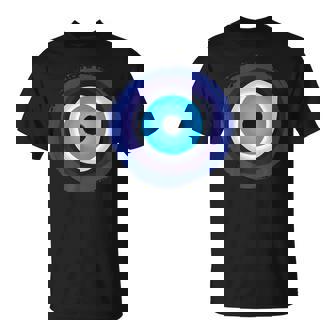 Evil Eye Protect From Evil Nazar Turkish Eye Greek T-Shirt - Monsterry