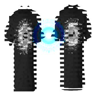 Evil Eye Protection From Evil Greek Mati Turkish Nazar T-Shirt - Monsterry