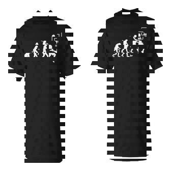 Evolución Del Baloncesto Evolución Del Hombre Al Baloncesto Camiseta unisex - Regaloses