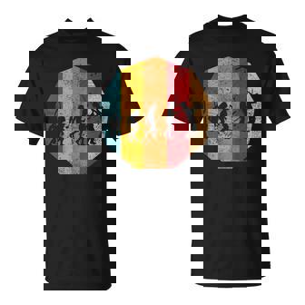 Évolution Joueur De Saxophone Saxophoniste Saxo Jazz T-Shirt - Cadeauxyz