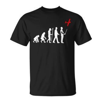 Evolution Model Flight Rc Aeroplane Aviator Model T-Shirt - Geschenkecke