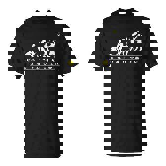 Evolution Tennis Humoristique Pour Homme Et T-Shirt - Cadeauxyz
