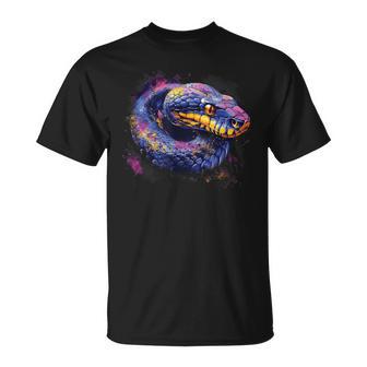 Exotic Python And Snakes T-Shirt - Geschenkecke