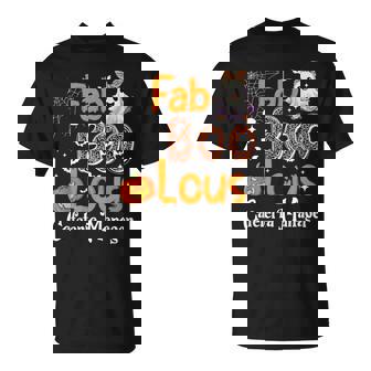 Fab Boo Lous Cafeteria Manager Pumpkin Halloween T-Shirt - Monsterry