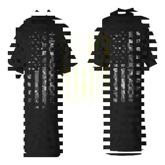 Fafo Camo Flag T-Shirt - Monsterry