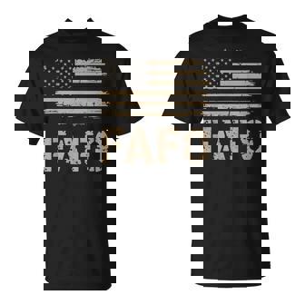 Fafo Flag T-Shirt - Thegiftio