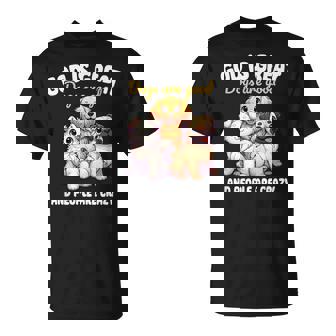 Faithful Paws Apparel God Is Great Dogs Are Good Graphic Small T-Shirt - Monsterry