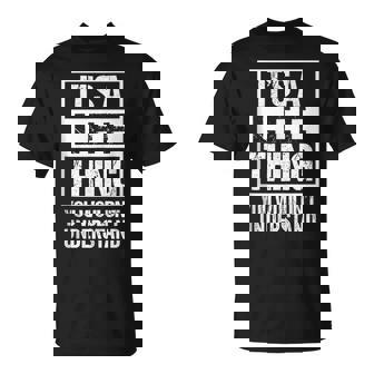 Familia Lee Nombre It's A Lee Thing Sin Mangas Camiseta unisex - Regaloses