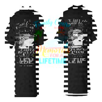 Family Cruise 2025 Making Memories For A Lifetime Beach T-Shirt - Thegiftio