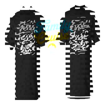 Family Cruise 2025 Matching Vacation Group Family Trip 2025 T-Shirt | Mazezy