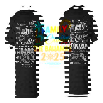 Family Cruise The Bahamas 2025 Summer Matching Vacation T-Shirt | Seseable CA