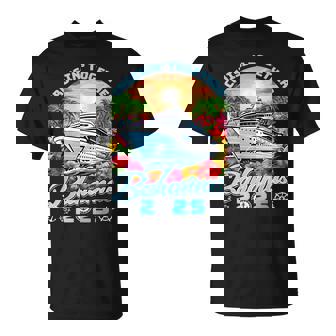 Family Cruise Vacation 2025 Cruisin Together Bahamas 2025 T-Shirt - Seseable