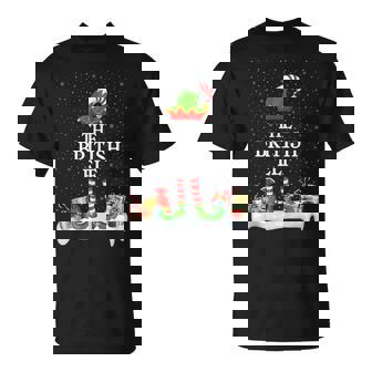 Family Matching Group Christmas The British Elf Tank Top T-Shirt - Monsterry