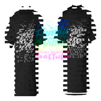 Family Vacation 2025 Beach Matching Family Summer Vacation T-Shirt - Seseable