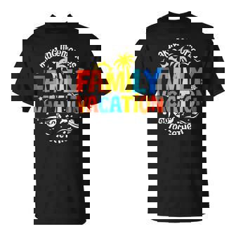 Family Vacation 2025 Making Memories Together Matching Group T-Shirt | Seseable UK