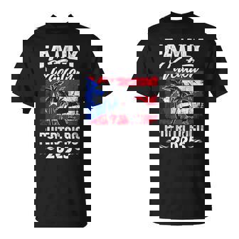 Family Vacation Puerto Rico 2025 Beach Summer Vacation T-Shirt | Mazezy