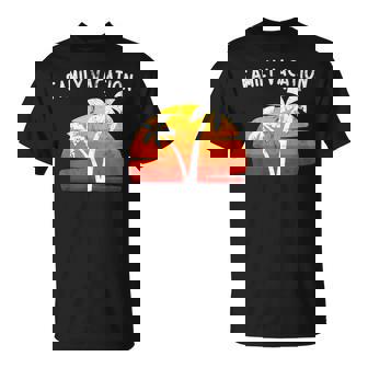 Family Vacation Trip Cool Matching Group Beach Holiday T-Shirt - Monsterry
