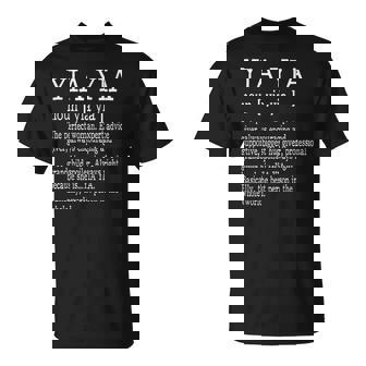 Family For Yia Yia Greek Grandma Ideas T-Shirt | Mazezy