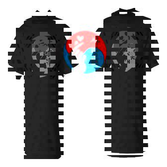 Fan De K-Pop De Finger Heart Jolie Musique Coréenne Produits Kawaii Kpop T-Shirt - Cadeauxyz