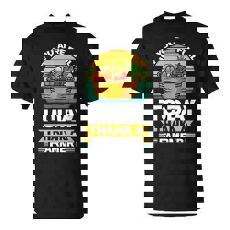 Farmer Food Farming Animals Fruit Vegetables T-Shirt - Monsterry