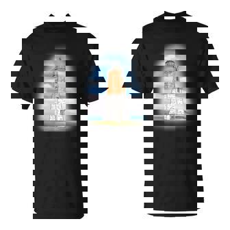 Faro En La Playa Faro En La Playa Cuello Camiseta unisex - Regaloses