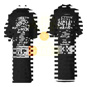 Favorite Basketball Player Dad Family Baller Daddy Papa Men Camiseta unisex - Regaloses