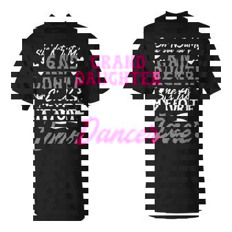 My Favorite Dancer Grandma Dance Grandma Dancing Grandmother T-Shirt - Thegiftio UK