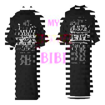 My Favorite People Call Me Bibi For Mothers Women T-Shirt - Seseable